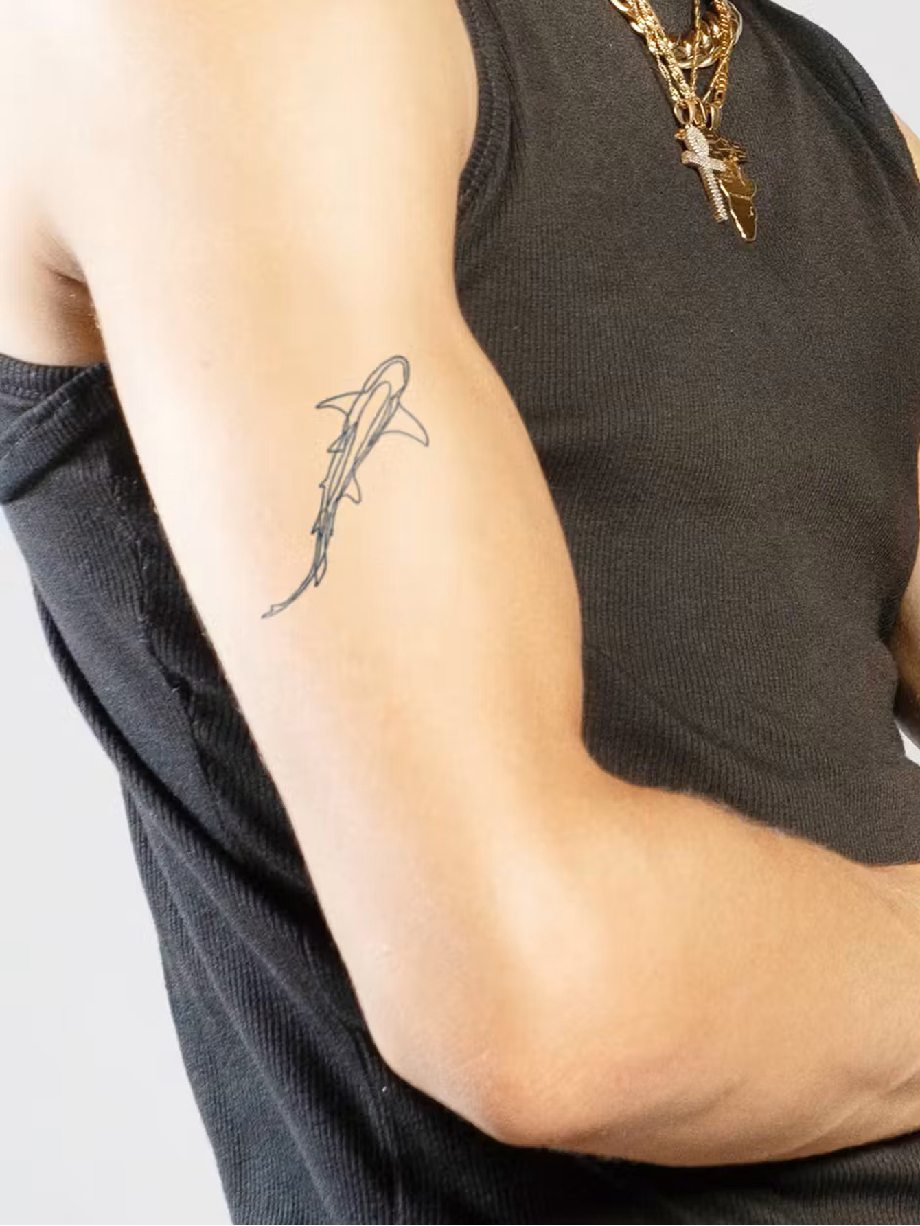 6 Custom Designs – Small Temporary Tattoos